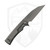 Chaves Sangre Street Integral, Stonewash Titanium, Belt Satin M390 -