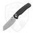 Bestechman Knives Cicadas Wing B-Lock Black G10, Stonewash 10Cr15CoMoV - BMK06K