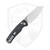 Bestechman Knives Cicadas Wing B-Lock Black G10, Stonewash 10Cr15CoMoV - BMK06K