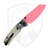 Bestechman Knives Cicadas Wing B-Lock Ultem, Pink 10Cr15CoMoV - BMK06H