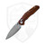 Bestechman Knives Ronan B-Lock Rosewood, Damascus - BMK02L