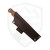 Hellbender Blade Co Mudpup Burlap Micarta, Coyote Tan Magnacut