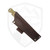 Hellbender Blade Co Mudpup OD Green Micarta, Coyote Tan Magnacut
