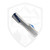 Kershaw Livewire Cryo OTF Raw Aluminum, Blue MagnaCut - 9000RAWBLU