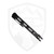 Dead Reckon Knives Ridgeback Integral, Reverse Tanto Black Aluminum, Stonewash S45VN