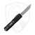 Microtech UTX-85 Gen IV Tanto Edge Black Aluminum, Stonewash M390MK - 12334-10
