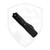 Microtech UTX-85 Gen IV Single Edge Black Aluminum, Black DLC M390MK - 12314-1T