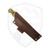 Hellbender Blade Co Mudpup OD Green Micarta, Black Magnacut