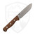 Hellbender Blade Co Mudpup Burlap Micarta, Stonewash Magnacut