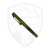 Microtech Combat Troodon Bowie Signature Series OD/Tan/Black Splatter Aluminum, M390MK - 1146-1ODTA BKSPLS