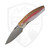 TRM Neutron 2 Linerlock, 3D G10 Rainbow Trout, Magnacut