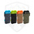 True Rechargeable Plasma Lighter XRL w/ Flashlight