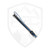 Kershaw Bel Air Cryopick, Raw Aluminum, Blue Magnacut - 6105RAWBLU