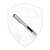 Kershaw Livewire Trooper Spear Point, White Aluminum, Black Magnacut - 9000WBLK
