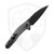 Kershaw Sanctum Stainless Steel, Blackwash 8Cr13MoV - 1815