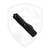 Microtech UTX-85 Gen IV Tanto Edge Black Aluminum, Black DLC M390MK - 12334-1T