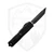 Microtech UTX-85 Gen IV Tanto Edge Black Aluminum, Black DLC M390MK - 12334-1T
