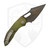 Microtech Stitch Auto Outbreak Signature Series, M390MK - 169-1OBS