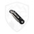 Microtech LUDT Gen 3 S/E Black Aluminum, Stonewash M390MK - 1135-10
