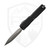 Microtech Ultratech Gen IV, Black Aluminum, Apocalyptic D/E M390MK - 11224-10AP