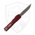 Microtech Ultratech Gen IV, Merlot Aluminum, Apocalyptic M390MK - 11214-10APMR