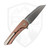 MachineWise Mojave Distressed Pink Smooth Titanium, Stonewash S90V #0798