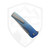 MachineWise Sonora Ice Blue Fade Sunray Milled Titanium with Titanium Bolster, Stonewash S90V - #1652