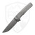 MachineWise Sonora Raw  Streamline Milled Titanium with Raw Titanium Bolster, Stonewash S90V - #1654