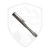 MachineWise Sonora Raw  Streamline Milled Titanium with Raw Titanium Bolster, Stonewash S90V - #1654