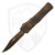 Microtech Combat Troodon Bowie Plague Outbreak Signature Series, M390MK - 1146-1PLOBS