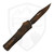Microtech Combat Troodon Bowie Plague Outbreak Signature Series, M390MK - 1146-1PLOBS
