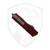 Microtech Scarab II Gen III D/E Executive Merlot Aluminum, Apocalyptic M390MK - 1175-10APMR