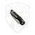 Microtech MSI Mini S/E Black Frag Aluminum, Stonewash M390MK - 210M-10FR