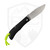 Jack Wolf Knives Timber Jack Ultralight Black G10 Cross Hatch 2, Satin 154CM
