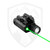 iProtec RM600LSG Rail Mount Light w/ Green Laser - IPR-MLT-0002