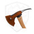 Shankle Homestead Adjustable Hatchet Mask, Small