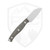 Bestech Knives Heidi Blacksmith 3 Green Micarta, Satin 14C28N - FK07C