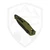 Kershaw Bareknuckle-Duralock OD Green Aluminum, Black Magnacut 6777