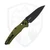Kershaw Bareknuckle-Duralock OD Green Aluminum, Black Magnacut 6777