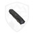 Remette Rhino Button Lock. Black Micarta, Black 14C28N - TMC25B