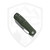 Ironfly Syperfly Linerlock, Army Green G10, Satin 14C28N - VF03-GN