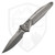 Microtech Socom Delta Ram-Lok Marfione Select, Stonewash Titanium w/ Bronze Accents, Double Vapor Blast M390MK - 159RL-10SMS2