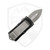 Microtech Exocet Double Edge, Black Aluminum / Apocalyptic M390 - 157-10AP