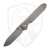Prometheus Design Werx SPD Invictus SP Titanium, Titanium Framelock, Magnacut