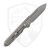Prometheus Design Werx SPD Invictus SP Orange G10, Titanium Framelock, Magnacut