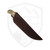 Hellbender Blade Co Ranch Hand OD Green Micarta, Stonewash Magnacut