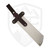 Woods Monkey Half/Chete OD Green Micarta, Black Cerakote 1095