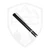 ProTech Avalon, Knurled Black Aluminum, Stonewashed Magnacut - PN1101