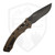 Microtech Amphibian Ram-Lok Marfione Select, Antique Bronze Frag Titanium, DLC M390MK - 137RL-1DLCTFRMS1