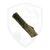 Microtech Combat Troodon D/E Signature Series OD/Tan/Black Splatter Aluminum, M390MK - 1142-1ODTABKSPLS